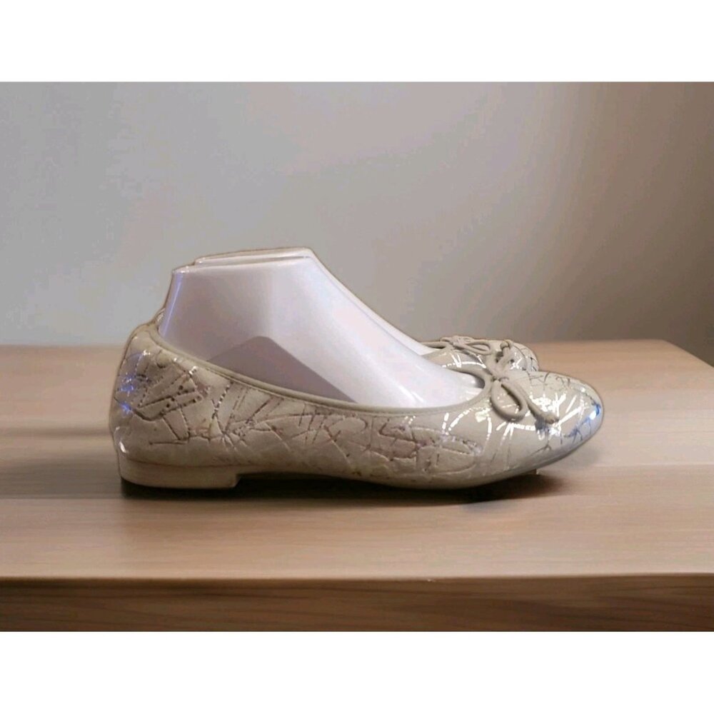 Earth Allegro Ballet Flats Women’s Size 9 B Pale Grey